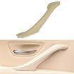 BMW 5 Series F10/F18 Left Inner Door Handle Assembly 51417225854 (Beige) - 1