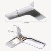 Mercedes-Benz C Class W204 2008-2015 Left Side Door Handle - 3