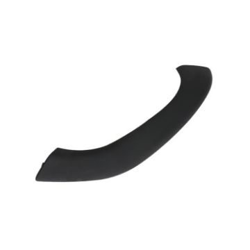 BMW X1 2016 Left Side Inside Doors Handle Trim Cover Black - 1