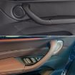 BMW X1 2016 Left Side Inside Door Handle Trim Cover - Beige White - 5