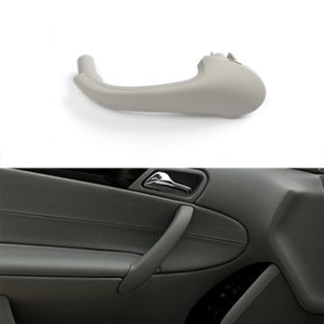 Mercedes-Benz C-class W203 -2007 Left Doors Handle Trim Cover (Grey) - 1