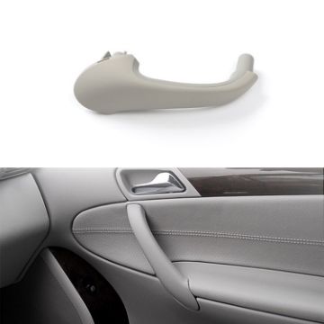 Mercedes-Benz C-class W203 Front Right Inside Door Handle Trim Cover - Grey - 1