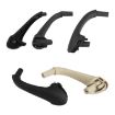 Mercedes-Benz C-class W203 Rear Right Inside Door Handle Trim Cover - Black - 2