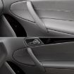 Mercedes-Benz C-class W203 Rear Right Inside Door Handle Trim Cover - Black - 5