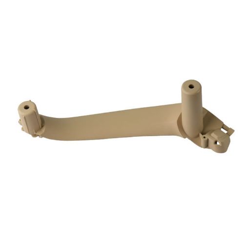 BMW X3 X4 Front Right Inside Door Handle Trim Cover 5141 7394 519-1 (Beige) - 1