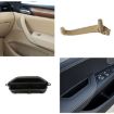 BMW X3 X4 Front Right Inside Door Handle Trim Cover 5141 7394 519-1 (Beige) - 5