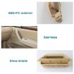 BMW X3 X4 Rear Right Inside Door Handle Trim Cover 5141 7394 519-1 (Beige) - 4