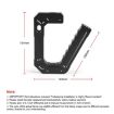 Blue Aluminum Interior Handle for Jeep Wrangler JK 2007-2018 - 4