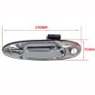 Chrome Outside Door Handle for Toyota Land Cruiser 1998-2007 - 7