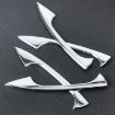 Electroplated Side Door Handle Cover for Mercedes-Benz GLK GL ML A B C E Class - 3