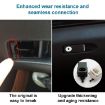 Mercedes-Benz W212 2008-2014 Glove Box Handle Switch, Left Driving, Grey White - 5