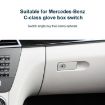 Mercedes-Benz W212 2008-2014 Glove Box Handle Switch, Left Driving (Beige) - 4