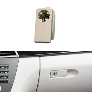Mercedes-Benz W212 2008-2014 Glove Box Handle Switch, Left Driving - Mercerized Beige - 1