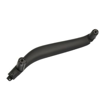 BMW X5/X6 Left Side Inside Doors Handle Pull Trim Cover - Black - 1