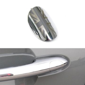 BMW Mini F55 Left Driving Door Handle Cover Cap 51217431945 - UK Flag Style - 1
