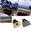 2002-2009 VW Polo Glove Box Lid Handle, Gray - OE 6Q0857131D - 5