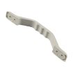 2pcs RV Nylon Door Handle Set - White - 3