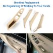 BMW F10/F18 5 Series 7pcs Car Inside Doors Handle Pull Trim Cover - 5