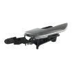 Alfa Romeo Giulietta 2010-2016 Car Rear Left Door Handle (Black + Silver) - 4