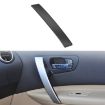 Black Nissan Qashqai Left-Drive Door Handle Cover - Type: Cover Right - 1