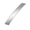 Nissan Qashqai Left-Drive Car Door Inside Handle Cover - Silver - 2