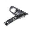 Carbon Fiber Base Left Door Handle Bracket for Nissan Qashqai - 2