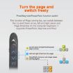 XM930 Wireless Laser PowerPoint Page Turning Pen White - 6