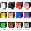 PULUZ 25cm Folding LED Photo Studio Tent Box + Light Panel + 12 Backdrops - 7