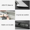Toyota Camry 2006-2011 Left Rear Door Handle Cover 74646-06080 - Silver - 4
