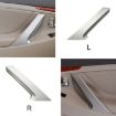 Toyota Camry 2006-2011 Left Rear Door Handle Cover 74646-06080 - Silver - 5