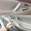 Toyota Camry 2006-2011 Left Front Door Handle Cover 74646-06080 - Silver - 6