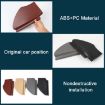 Mercedes-Benz CLS W219 Left Front Door Trim Cover Panel - Red - 4