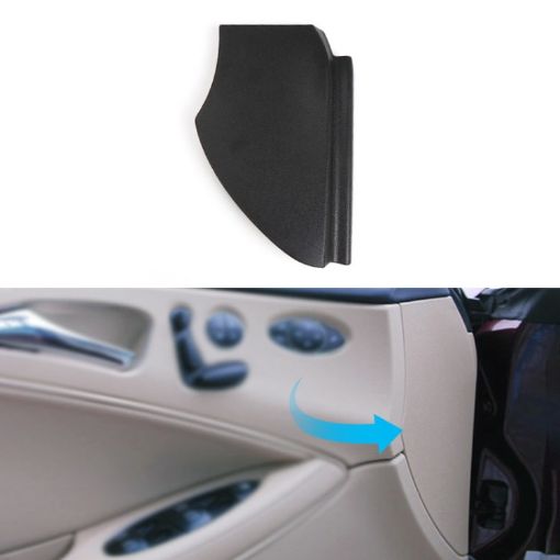 Mercedes-Benz CLS W219 Left Front Door Trim Cover Panel - Black - 1