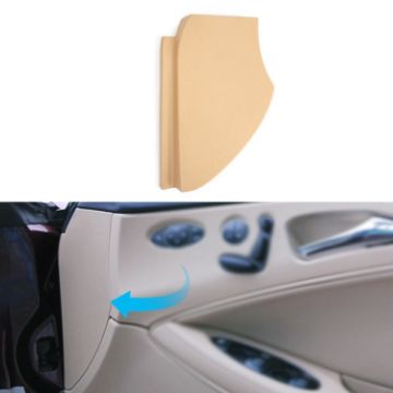 Mercedes-Benz CLS W219 Right Side Front Door Trim Cover Panel - Beige - 1