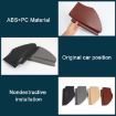Mercedes-Benz CLS W219 Right Side Front Door Trim Cover Panel - Beige - 4