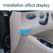 Mercedes-Benz CLS W219 Right Side Front Door Trim Cover Panel (Red) - 5