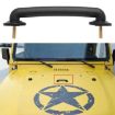 Jeep Wrangler Car Hood Handle 55176422 - Genuine Replacement Part - 6