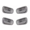 Toyota Corolla Door Inner Handle Modification Accessories RH+LH x 2 - 1