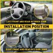 Toyota Corolla Door Inner Handle Modification Accessories RH+LH - 6
