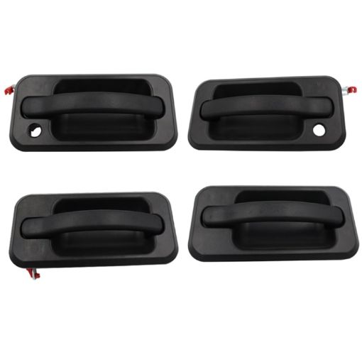Hummer H2 Door Handle Modification Accessories - Front & Rear Set - 1