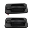 Hummer H2 Rear Left+Right Door Handle Modification Accessories - 1