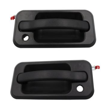 Hummer H2 Front Left+Right Door Handle Modification Accessories - 1