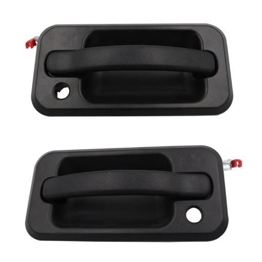 Hummer H2 Front Left+Right Door Handle Modification Accessories - 1