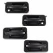 Front Left Hummer H2 Door Handle Modification Accessories - 2