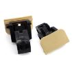 2002-2009 VW Polo OE 6Q0857131D Glove Box Lid Handle, Beige - 2