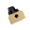 2002-2009 VW Polo Glove Box Lid Handle, Beige - OE 6Q0857131D - 1