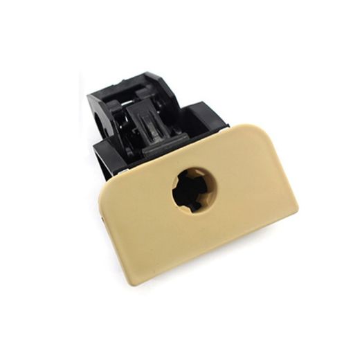 2002-2009 VW Polo Glove Box Lid Handle, Beige - OE 6Q0857131D - 1