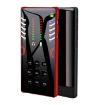 RK-C21 Bluetooth Live Broadcast Audio Headset Microphone - Red - 2
