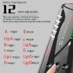 RK-C21 Bluetooth Live Broadcast Audio Headset Microphone - Red - 6