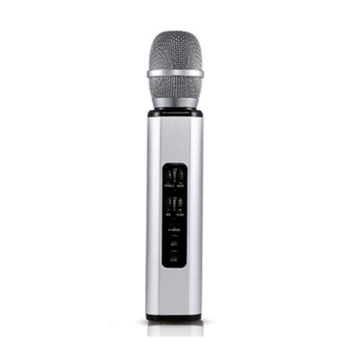 K6 Portable Inner Magnetic Dual Speaker Bluetooth Microphone - 1